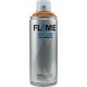 Flame Blue - FB-202 Pastel Orange Spray Color in Matte Orange Finish 400ml - 612416
