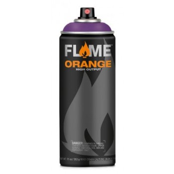 Flame Orange - FO-410 Blackberry Χρώμα Σπρέι σε Ματ Φινίρισμα Μωβ 400ml - 616223