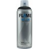 Flame Blue - FB-904 Deep Black Spray Color in Matte Black Finish 400ml - 612942