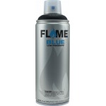Flame Blue - FB-904 Deep Black Spray Color in Matte Black Finish 400ml - 612942