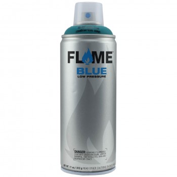 Flame Blue - FB-606 Ocean Blue Χρώμα Σπρέι σε Ματ Φινίρισμα Πετρόλ 400ml - 612652