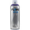 Flame Blue - FB-410 Blackberry Color Spray in Matte Finish Dark Purple 400ml - 612539