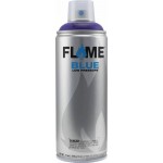 Flame Blue - FB-410 Blackberry Color Spray in Matte Finish Dark Purple 400ml - 612539