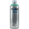 Flame Blue - FB-664 Menthol Light Spray Color in Matte Turquoise Finish 400ml - 615264