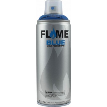 Flame Blue - FB-520 Cream Blue Dark Χρώμα Σπρέι σε Ματ Φινίρισμα Μπλε Σκούρο 400ml - 612621
