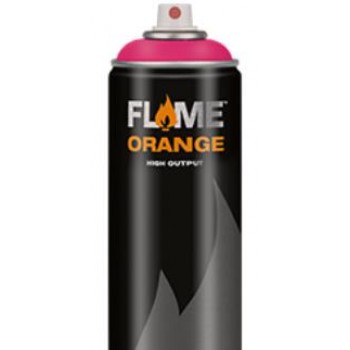 Flame Orange - FO-402 Telemagenta Color Spray in Matte Fuchsia Finish 400ml - 0410402