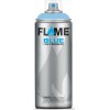 Flame Blue - FB-504 Light Blue Light Spray Color in Matte Blue Finish 400ml - 612553