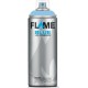 Flame Blue - FB-504 Light Blue Light Χρώμα Σπρέι σε Ματ Φινίρισμα Θαλασσί 400ml - 612553