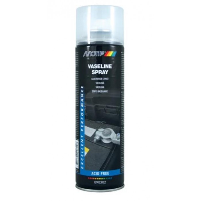 Motip - Vaseline Spray Βαζελίνης 400ml - 00571