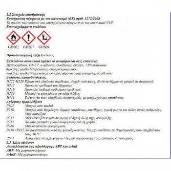 Motip - Heat Resistant Σπρέι Υψηλής Θερμοκρασίας με Ματ Εφέ Γκρι 400ml - 04039 Motip - Heat Resistant Σπρέι Υψηλής Θερμοκρασίας με Ματ Εφέ Γκρι 400ml - 04039