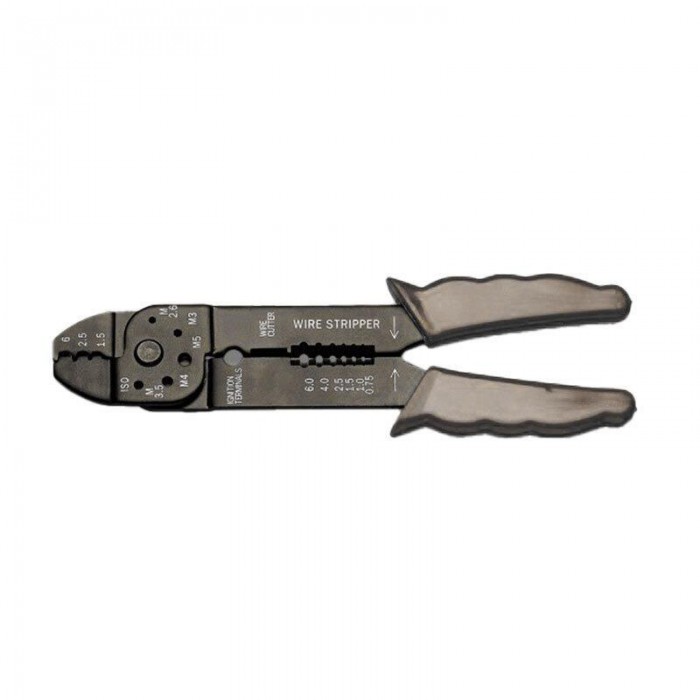 BORMANN - BHT7348 Πρέσα Ακροδεκτών με Απογυμνωτή 20cm - 046752 BORMANN - BHT7348 Πρέσα Ακροδεκτών με Απογυμνωτή 20cm - 046752