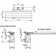 Gretsch-Unitas - Retractor Door Mechanism Flat White No. 2-5 - OTS430