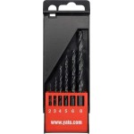 Yato - Σετ Τρυπάνια HSS με Κυλινδρικό Στέλεχος για Μέταλλο και Ξύλο 2-8mm 6ΤΜΧ - YT-4460
