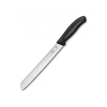Victorinox - Μαχαίρι Ψωμιού από Ανοξείδωτο Ατσάλι 21cm - 6.8633.21B