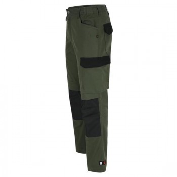 HEROCK - DERO TROUSERS KHAKI/BLACK HEROCK - DERO TROUSERS KHAKI/BLACK