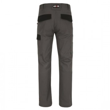 HEROCK - DERO TROUSERS ANTHRACITE/BLACK HEROCK - DERO TROUSERS ANTHRACITE/BLACK
