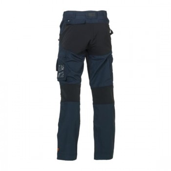HEROCK - HECTOR TROUSERS NAVY/BLACK  HEROCK - HECTOR TROUSERS NAVY/BLACK