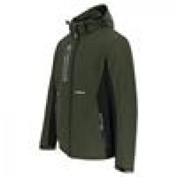 HEROCK - TARIS PADDED SOFTSHELL JACKET DARK KHAKI/BLACK HEROCK - TARIS PADDED SOFTSHELL JACKET DARK KHAKI/BLACK