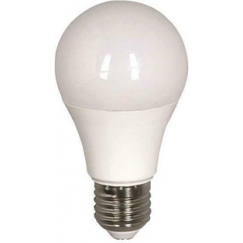 Eurolamp | Value Λάμπα LED για Ντουί E27 Φυσικό Λευκό 806lumen - 180-77011