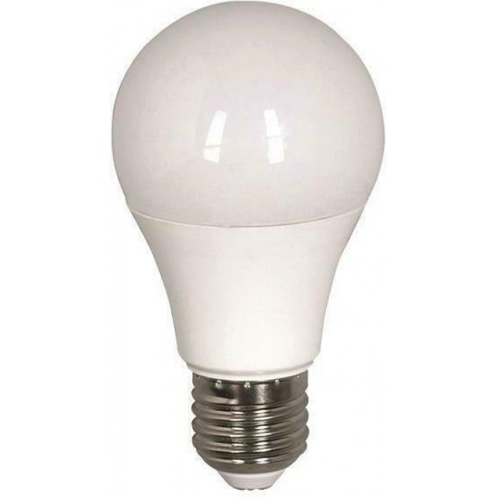 Eurolamp | Value Λάμπα LED για Ντουί E27 Φυσικό Λευκό 806lumen - 180-77011