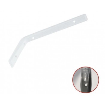 ERGO - Metal shelf mounting angle White 320x220mm - 580104.0012