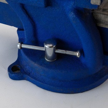 BORMANN - BBV3005 Bench Vise Rotating with Anvil 100mm 7.2kg - 049272 BORMANN - BBV3005 Bench Vise Rotating with Anvil 100mm 7.2kg - 049272