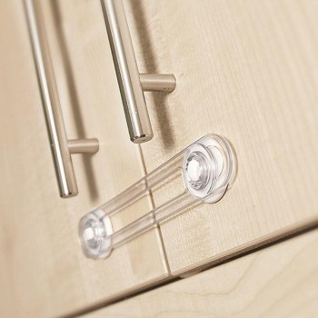 ERGO - Plastic Protector for Cabinets & Drawers with Transparent Sticker 17x3cm - 570621.0004 ERGO - Plastic Protector for Cabinets & Drawers with Transparent Sticker 17x3cm - 570621.0004