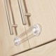 ERGO - Plastic Protector for Cabinets & Drawers with Transparent Sticker 17x3cm - 570621.0004 ERGO - Plastic Protector for Cabinets & Drawers with Transparent Sticker 17x3cm - 570621.0004