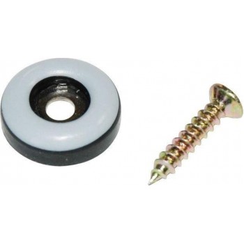 ERGO - Τάπες Επίπλων Βιδωτές Στρογγυλές 25mm 4ΤΜΧ - 570607.0002 ERGO - Τάπες Επίπλων Βιδωτές Στρογγυλές 25mm 4ΤΜΧ - 570607.0002