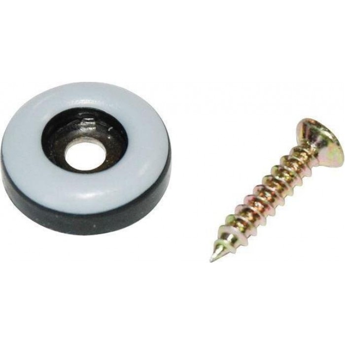 ERGO - Τάπες Επίπλων Βιδωτές Στρογγυλές 25mm 4ΤΜΧ - 570607.0002 ERGO - Τάπες Επίπλων Βιδωτές Στρογγυλές 25mm 4ΤΜΧ - 570607.0002
