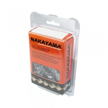 Nakayama - Chainsaw Chain with Step 3/8, Guide Thickness .050-1.3mm & Number of Guides 34E - BG13-S-034