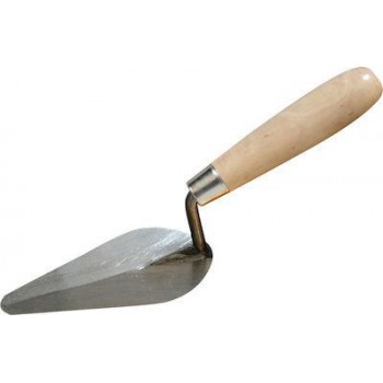 Mason Trowel with Metal Blade 15cm and Wooden Handle - 12531
