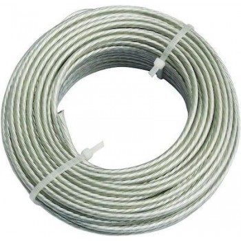 Steel Rope with Plastic Lining 25m 2-3mm - 25467