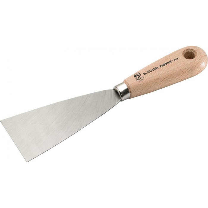 L Outil Parfait - Σπάτουλα με Inox Λάμα 8cm και Ξύλινη Λαβή - 04939 L Outil Parfait - Σπάτουλα με Inox Λάμα 8cm και Ξύλινη Λαβή - 04939