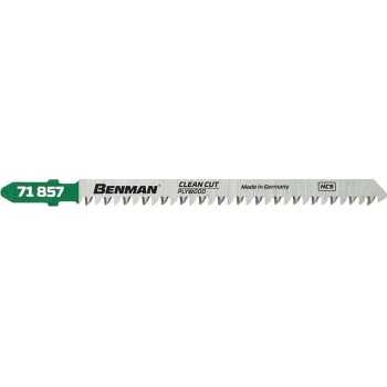 Benman - T234X Wood Saw Blades 115mm 5PCS - 71857 Benman - T234X Wood Saw Blades 115mm 5PCS - 71857