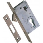 CISA - SILVER HOOK SLIDING DOOR LOCKS 40mm - 45110-40