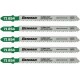 Benman - T101B Saw blades for MDF 100mm 5PCS - 71854 Benman - T101B Saw blades for MDF 100mm 5PCS - 71854