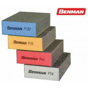 BENMAN - ABRASIVE SPONGE T100 100X68X25 1PCS - 72223