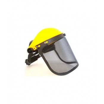 Benman - Lawn mower protection visor with mesh - 22824