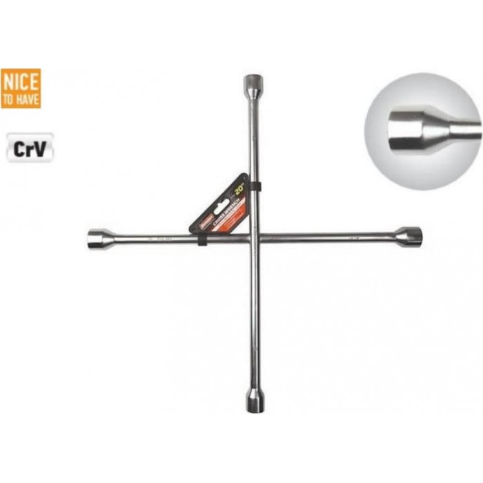 Benman - Din 899 Cross Car 50x50cm - 70484