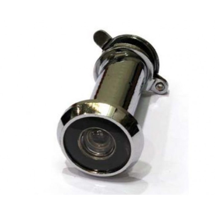 FF GROUP - CHROME DOOR MATAKI WITH LID 35-50mm - 25642 FF GROUP - CHROME DOOR MATAKI WITH LID 35-50mm - 25642