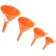 Pressol - SET Plastic Funnels 50-75-100-120mm 4PCS - 02360 Pressol - SET Plastic Funnels 50-75-100-120mm 4PCS - 02360