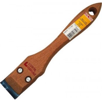 L Outil Parfait - Floor Scraper with Wooden Handle 40mm - 1176