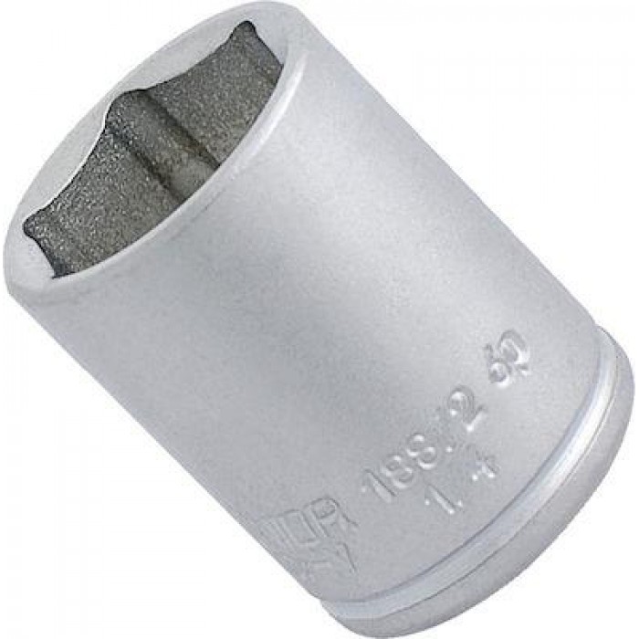 Unior - 188/2 Short Walnut Hexagon with 1/4inch Welcome Frame and 9mm Diameter - 600822 Unior - 188/2 Short Walnut Hexagon with 1/4inch Welcome Frame and 9mm Diameter - 600822