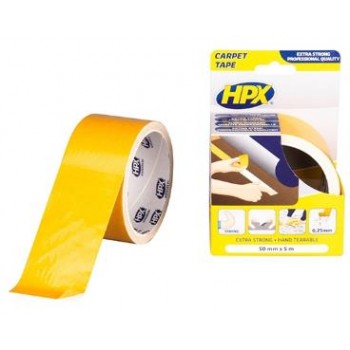 HPX - Double sided carpet tape 50mmx5m - 224726122