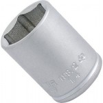 Unior - 188/2 Short Walnut Hexagon with 1/4inch Socket Frame and 4.5mm Diameter - 600816