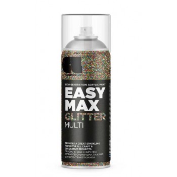EASY MAX LINE - SPRAY RAL - GLITTER MULTI - 400ml - No.912
