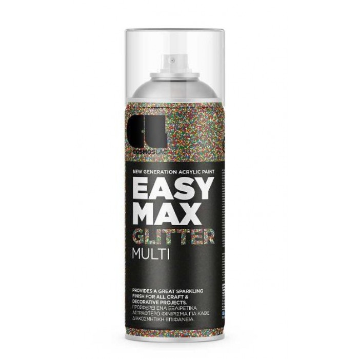 EASY MAX LINE - ΣΠΡΕΪ RAL - GLITTER MULTI - 400ml - No.912