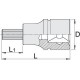 UNIOR - 192/2HX ΚΟΝΤΟ ΚΑΡΥΔΑΚΙ ΜΕ ΜΥΤΗ ALLEN H13X60MM ΚΑΙ ΚΑΡΕ ΥΠΟΔΟΧΗΣ 1/2INCH - 624033 UNIOR - 192/2HX ΚΟΝΤΟ ΚΑΡΥΔΑΚΙ ΜΕ ΜΥΤΗ ALLEN H13X60MM ΚΑΙ ΚΑΡΕ ΥΠΟΔΟΧΗΣ 1/2INCH - 624033