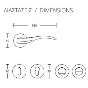 CONVEX - 1625 ROR ΖΕΥΓΟΣ ΧΕΙΡΟΛΑΒΩΝ ΠΟΡΤΑΣ ΜΕ ΡΟΖΕΤΑ ΚΑΙ ΕΠΙΣΤΟΜΙΑ ΚΛΕΙΔΙΟΥ ΜΑΤ ΝΙΚΕΛ - 1625-S05S05 CONVEX - 1625 ROR ΖΕΥΓΟΣ ΧΕΙΡΟΛΑΒΩΝ ΠΟΡΤΑΣ ΜΕ ΡΟΖΕΤΑ ΚΑΙ ΕΠΙΣΤΟΜΙΑ ΚΛΕΙΔΙΟΥ ΜΑΤ ΝΙΚΕΛ - 1625-S05S05
